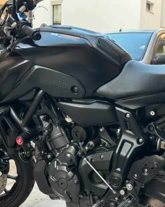 Yamaha MT-07 2021 (54kw) Euro 5 Unico proprietario