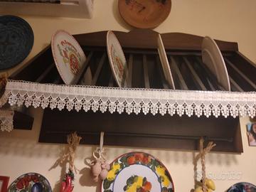 piattaia in legno massiccio