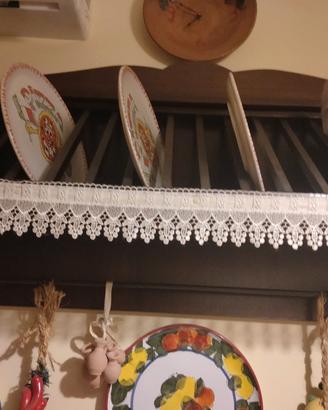 piattaia in legno massiccio