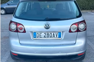 Golf 5 plus alimentazione benzina-gpl