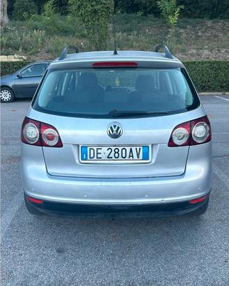Golf 5 plus alimentazione benzina-gpl