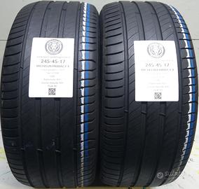 2 GOMME 245 45 17 MICHELIN A77071