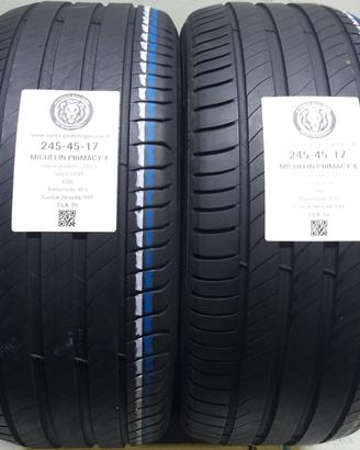 2 GOMME 245 45 17 MICHELIN A77071