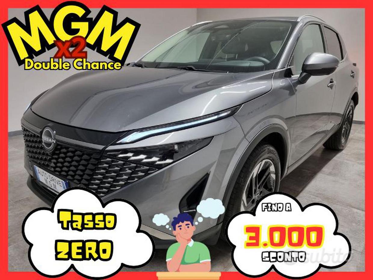 NISSAN Qashqai 3ª serie