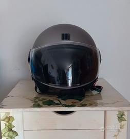 casco per scoter