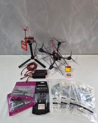 drone fpv Long-Range  + Dock-King Ground Station 