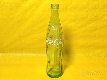 ✅ Bottiglia "Coca-Cola" Vintage Anni 80 USA 16 Oz