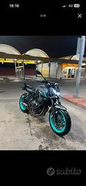 Yamaha Mt 07 depo