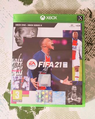 Fifa 21 x box