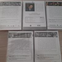 DVD 5 teatro più CD 4 sigillate anche collezione 