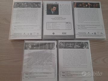 DVD 5 teatro più CD 4 sigillate anche collezione 