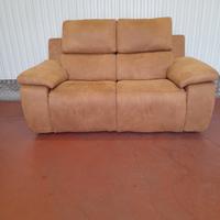 Divano 2 posti Totalmente sfoderabile 