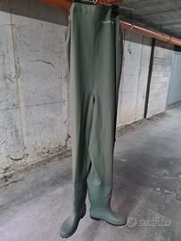 stivali ascellari caperlan pesca