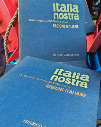 Italia nostra.. enciclopedia Motta