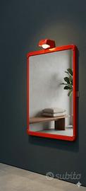 Specchio Vintage METALPLASTICA LUCCA Rosso - PERFE