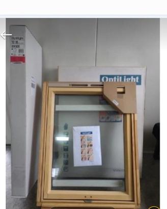 finestre da tetto tipo velux nuove con accessori