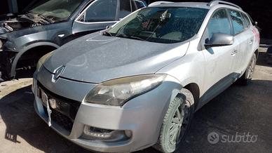 RICAMBI RENAULT MEGANE SW SPORTOUR 1.5 DCI 2013 K9