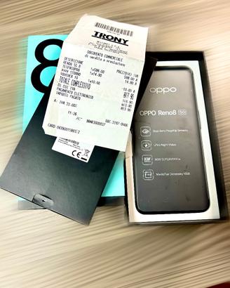 da 600 a 199 euro Oppo Reno 8 5G 256GB / 8GB Ram