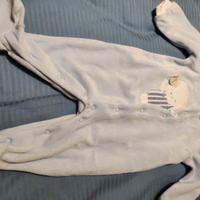 Tutina Melby azzurra 3 mesi