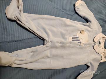 Tutina Melby azzurra 3 mesi