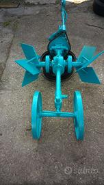 Aratro rotativo per motocoltivatori