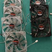 7 ventole Enermax da120 mm