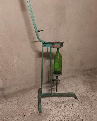 Tappatrice tappi sughero per bottiglioni e bottigl