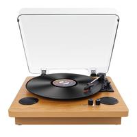 Giradischi Vintage Bluethooth VIFLYKOO