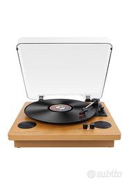 Giradischi Vintage Bluethooth VIFLYKOO