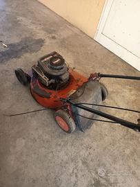 macchinetta tagliaerba 