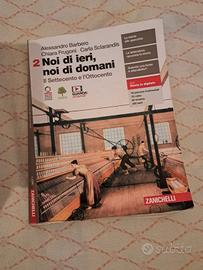 libro di storia Noi di ieri, noi di domani 