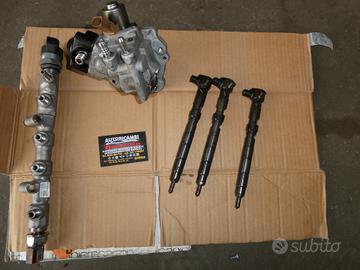 Kit pompa + iniettori VOLKSWAGEN POLO 1.2 TDI