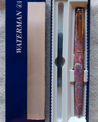 Penna stilografica Waterman Reflex vintage anni 90