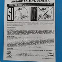 Serbatoio stoccaggio acqua polietilene 200 litri
