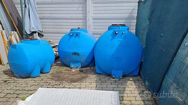 SERBATOI ELBI POLIETILENE