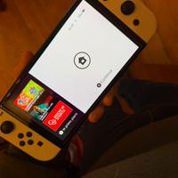 Nintendo switch oled+accessori