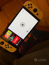 Nintendo switch oled+accessori