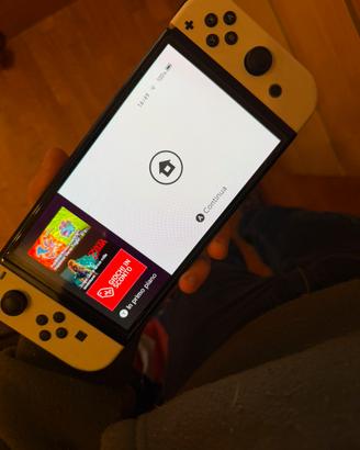 Nintendo switch oled+accessori