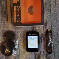 Ciclo computer bryton rider 15
