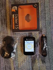 Ciclo computer bryton rider 15