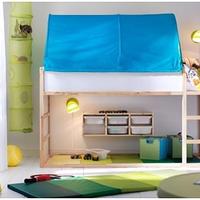 Tenda per Letto KURA Ikea Blu / Turchese NUOVA