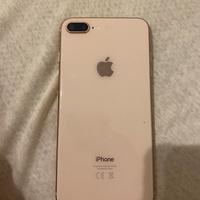 Iphone 8 plus rosa gold