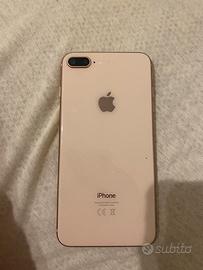 Iphone 8 plus rosa gold