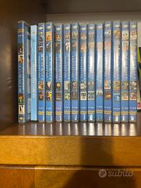 Film in dvd e lettore dvd