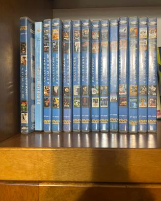 Film in dvd e lettore dvd