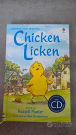 CHICKEN LICKEN Usborne first reading
