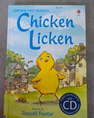 CHICKEN LICKEN Usborne first reading