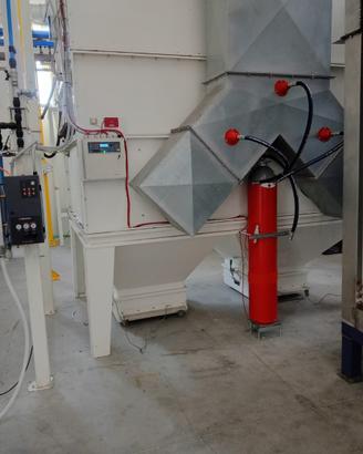 Impianti antincendio conformi ATEX