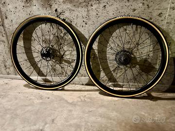 Ruote Roval CLX32 Disc tubolari leggerissime