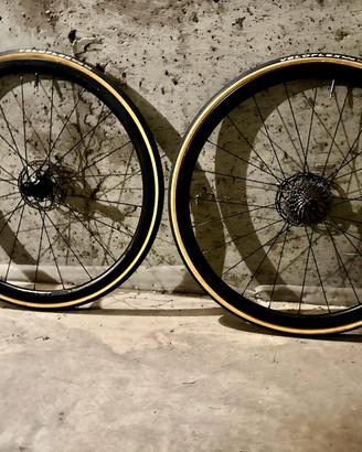 Ruote Roval CLX32 Disc tubolari leggerissime